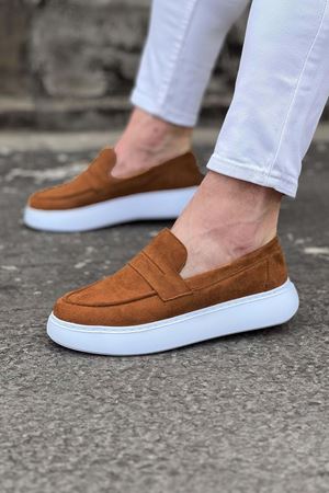 Wagoon WG161 Taba Süet Erkek Casual Ayakkabı