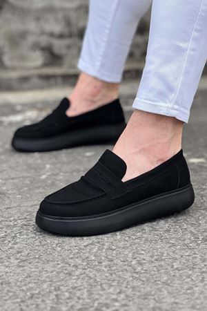 Wagoon WG161 Kömür Süet Erkek Casual Ayakkabı