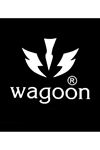 Wagoon WG Siyah Sarı Yüksek Taban Casual Erkek Ayakkabı