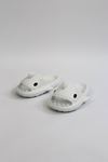 Wagoon  WG500 Köpekbalığı Beyaz Unisex Tam Ortopedik Terlik Shark Slides Cocuk